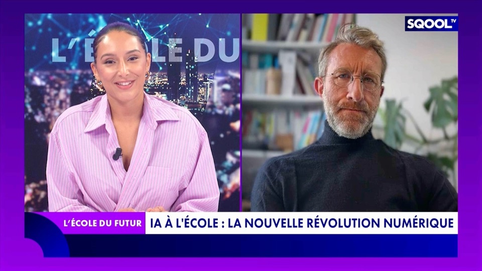 Miniature de la vidéo « L'École du futur : à quoi ressemble vraiment le quotidien des enseignants ? » par SQOOL TV